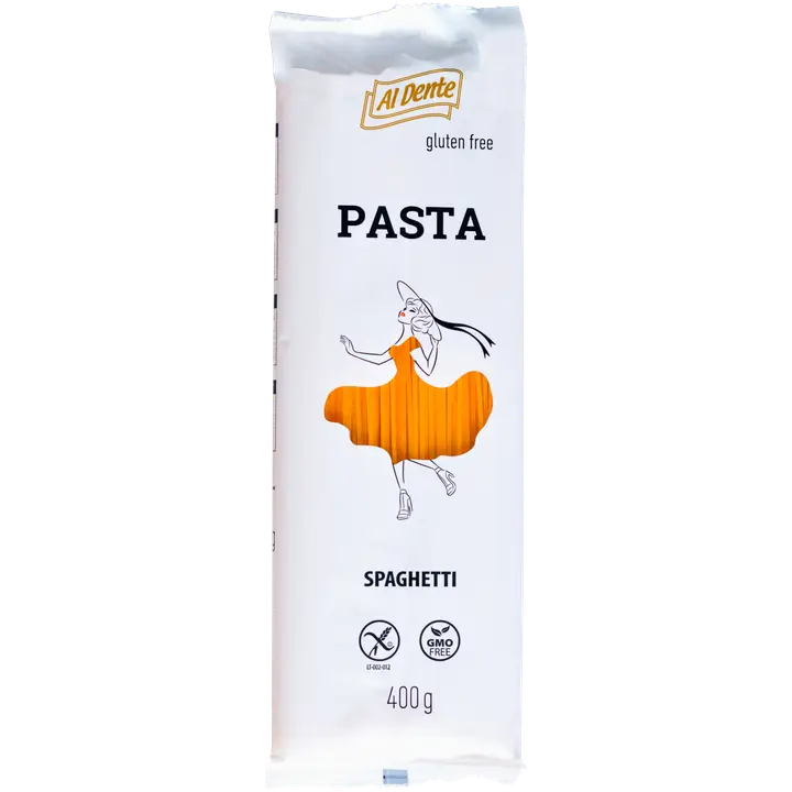 Al dente spagetid 400g gluteenivaba