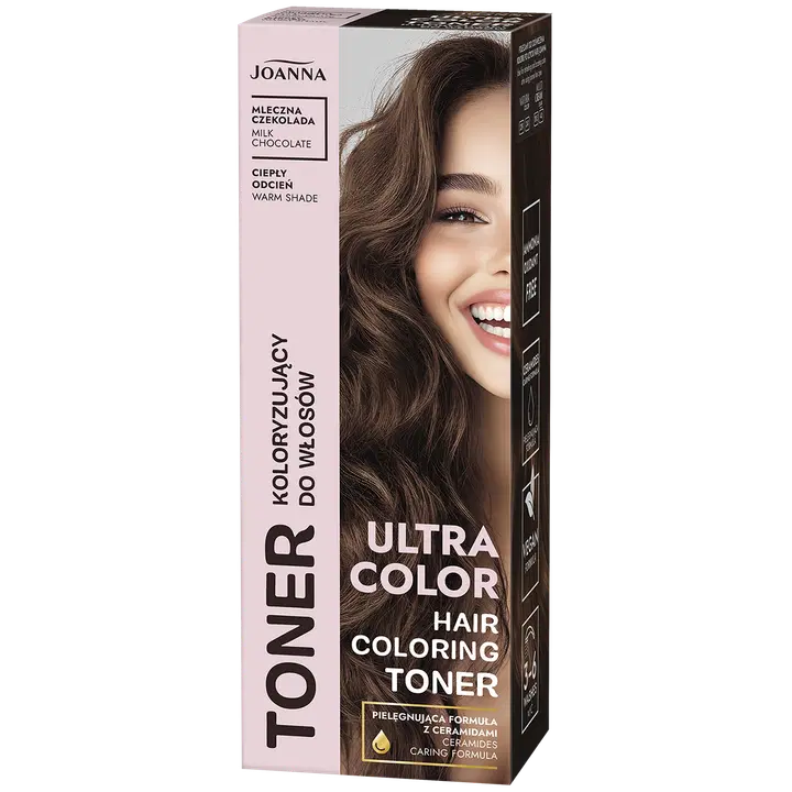 Joanna Ultra Color hiusten sävyte maitosuklaa