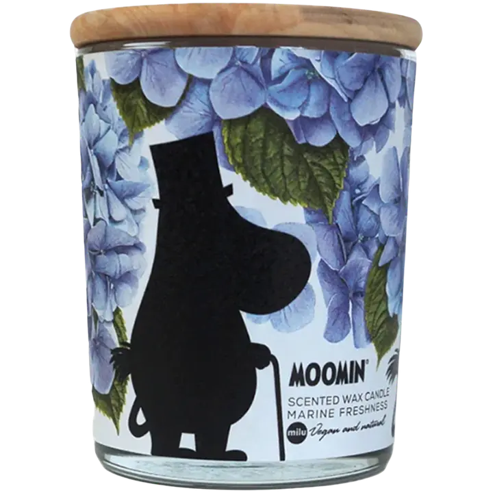 Moomin lõhnaküünal Marine Freshness