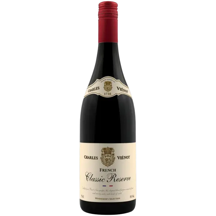 Charles Vienot Classic Reserve punaviini 8,0 til-% 75cl