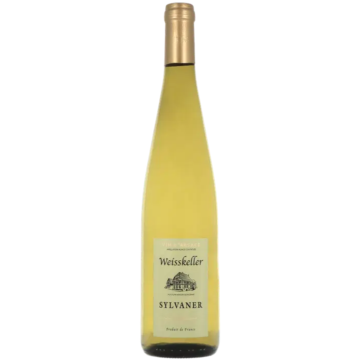 Weisskeller Alsace Sylvaner KPN vein 12,5%vol 750ml