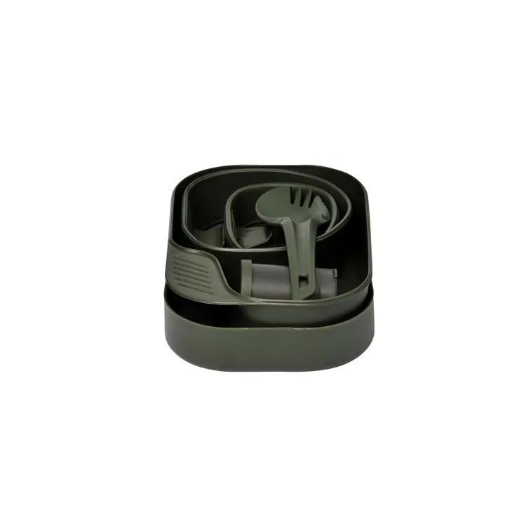 Matkanõude komplekt Camp-a-Box, roheline