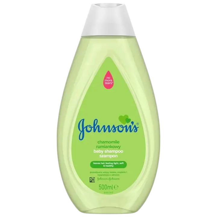 Johnson's kummeli šampoon 500 ml