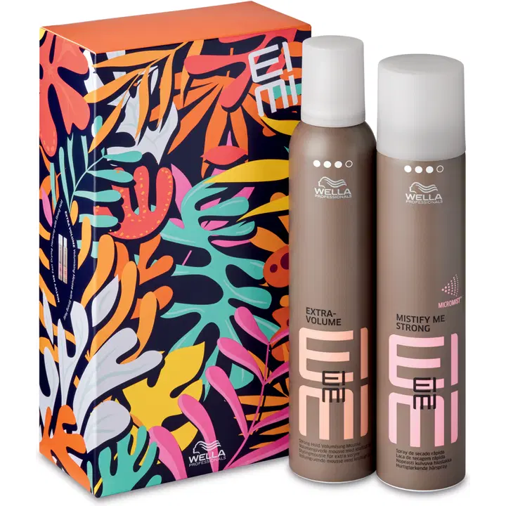 Wella Professionals EIMI lahjapakkaus 300+300 ml
