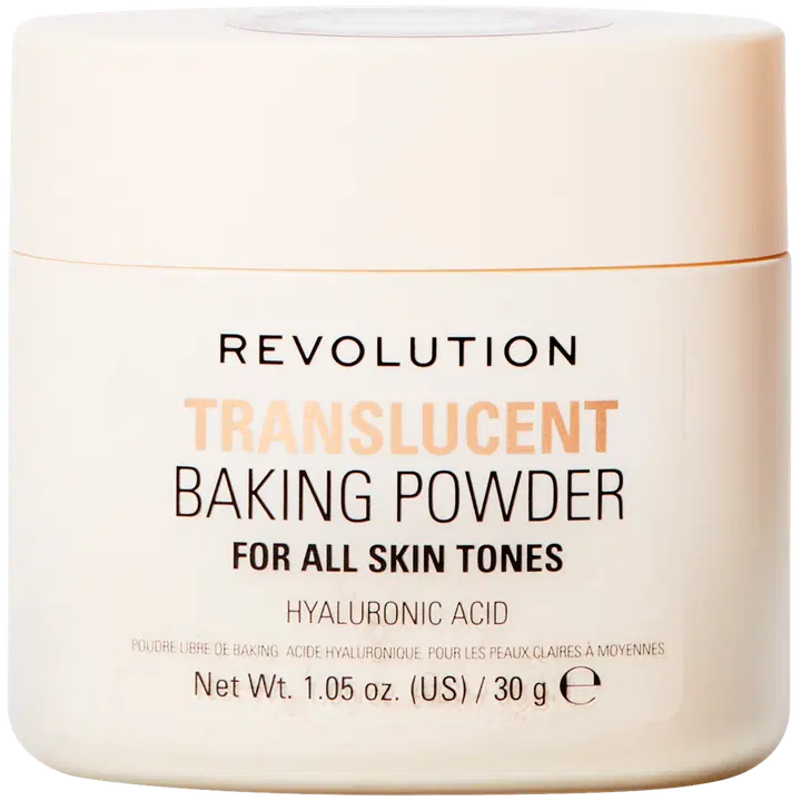 Revolution translucent puder