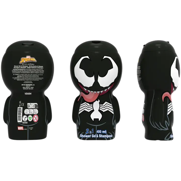 Air-Val Venom Shower&Shampoo 400ml
