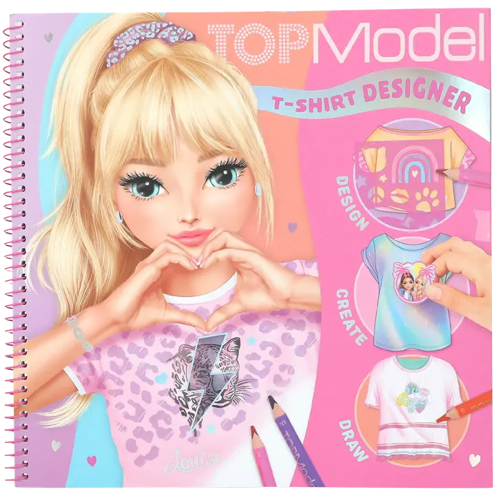 TOPModel T-paita Suunnittelukirja