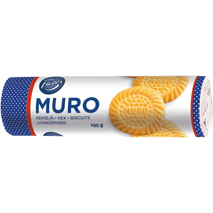 Fazer Muro 195g keksi