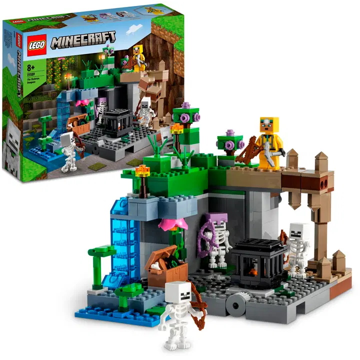 LEGO® Minecraft® Luurankotyrmä 21189