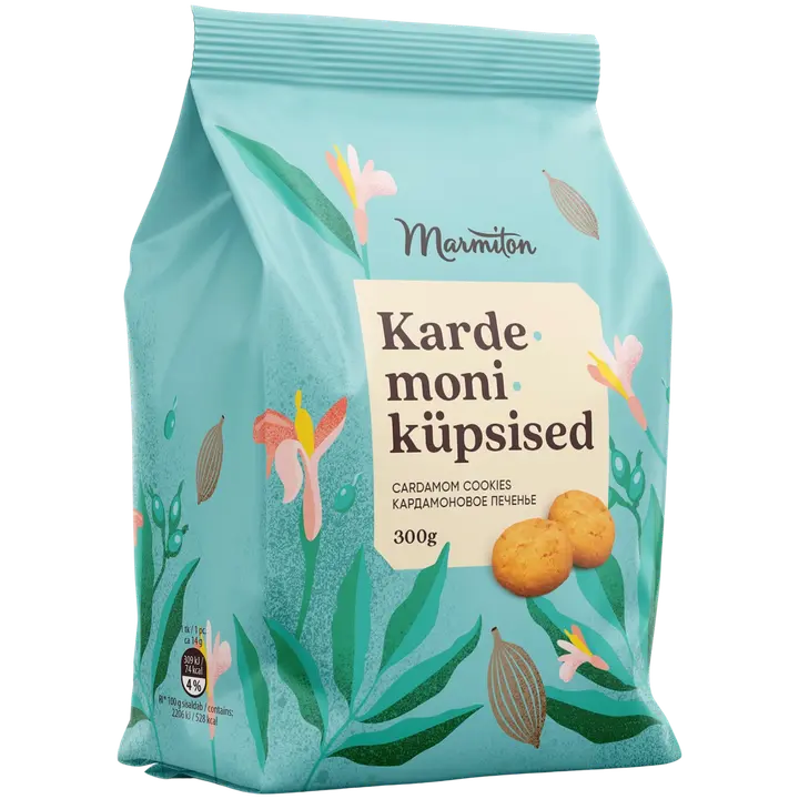 Kardemoniküpsised 300 g