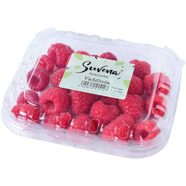 Suvena vadelmia 125 g