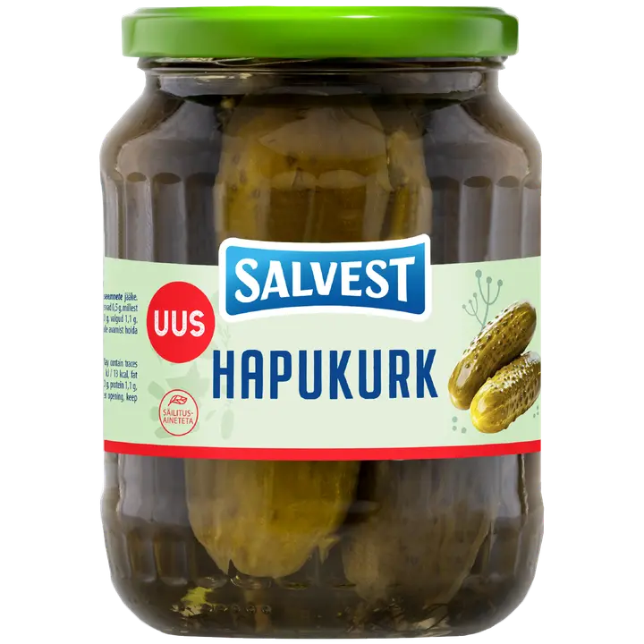 Salvest hapukurk 675g