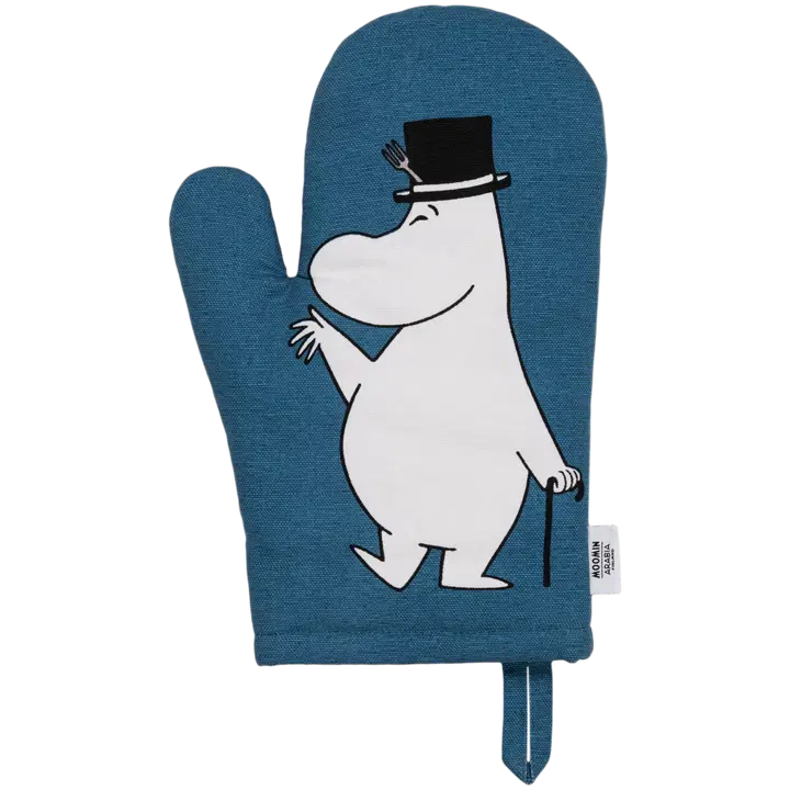 Moomin Arabia Muumi uunikinnas 14x28cm Muumipappa