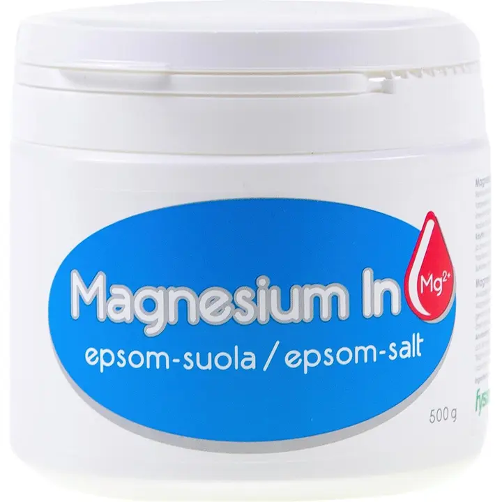 Magnesium In epsom-suola 500g
