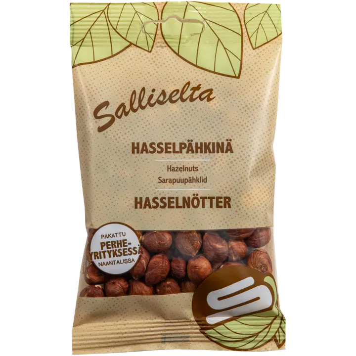 Salliselta Hasselpähkinä 80g