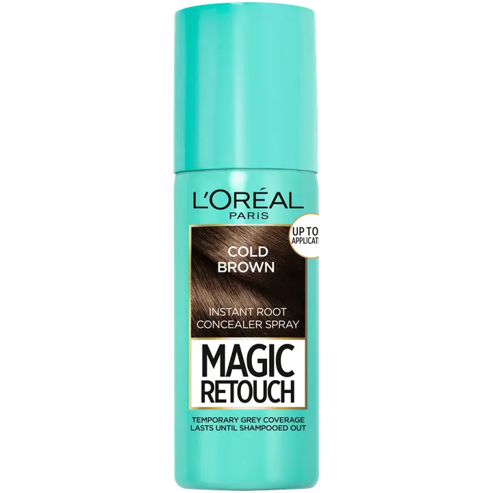 L'Oréal Paris Magic Retouch Cold Brown Suihkutettava tyvisävyte 75ml