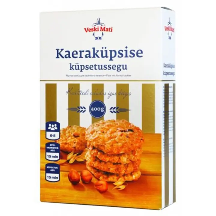 Kaeraküpsise küpsetussegu 400 g