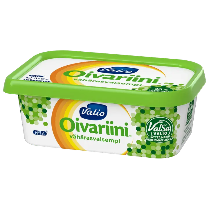 Valio Oivariini® 350 g vähärasvaisempi ValSa® HYLA®