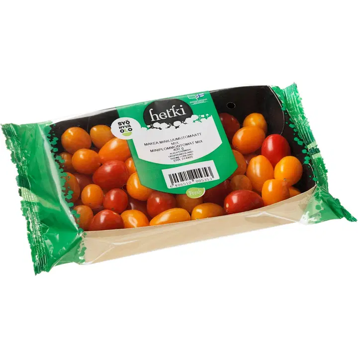 Fresh Hetki Makea miniluumutomaatti mix 400g FI