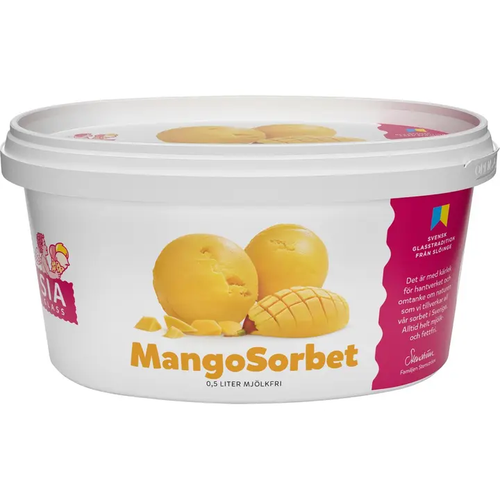 SIA Glass Mangosorbetti 0,5 L