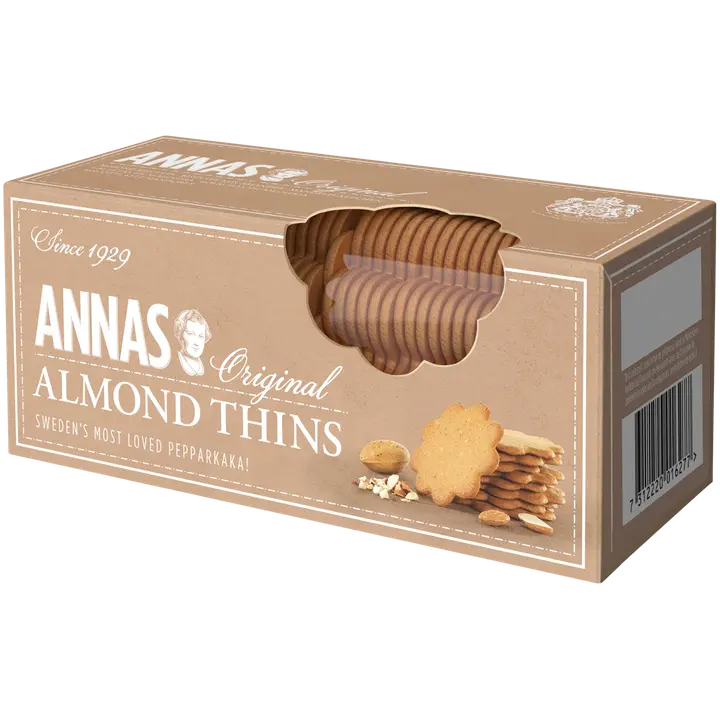 Annas mandlimaitselised küpsised 150g