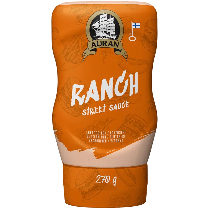 Auran Ranch Street Sauce 270 g
