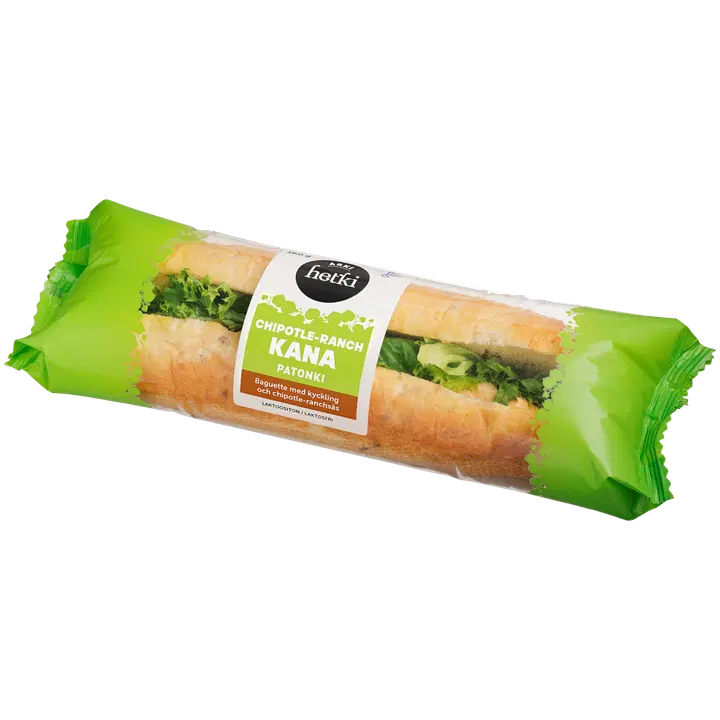 Fresh Hetki Arki Chipotle-ranch kanapatonki 160 g