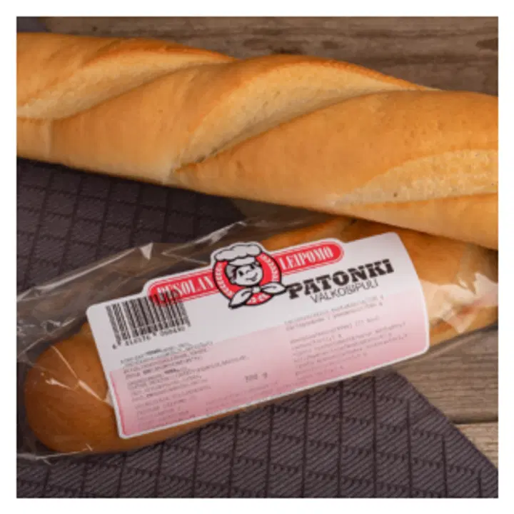 Pesolan Leipomo valkosipulipatonki 300 g