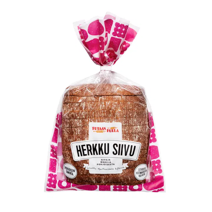 PutaanPulla Herkku Siivu 340g viipaloitu sekaleipä