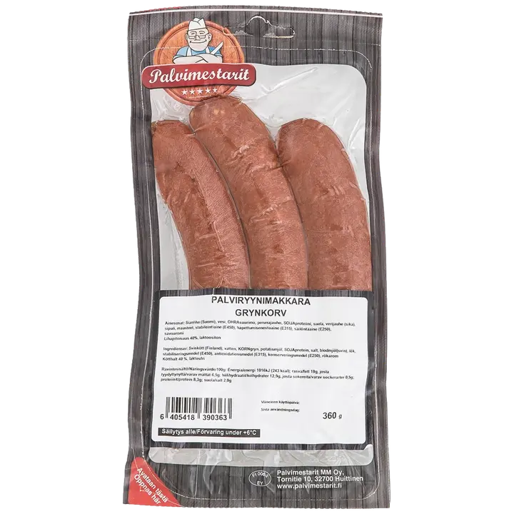Palvimestarit 360g Palviryynimakkara