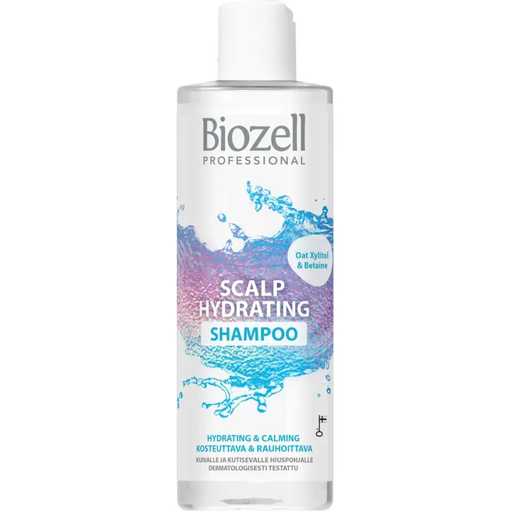 Biozell Scalp Kosteuttava shampoo 250ml