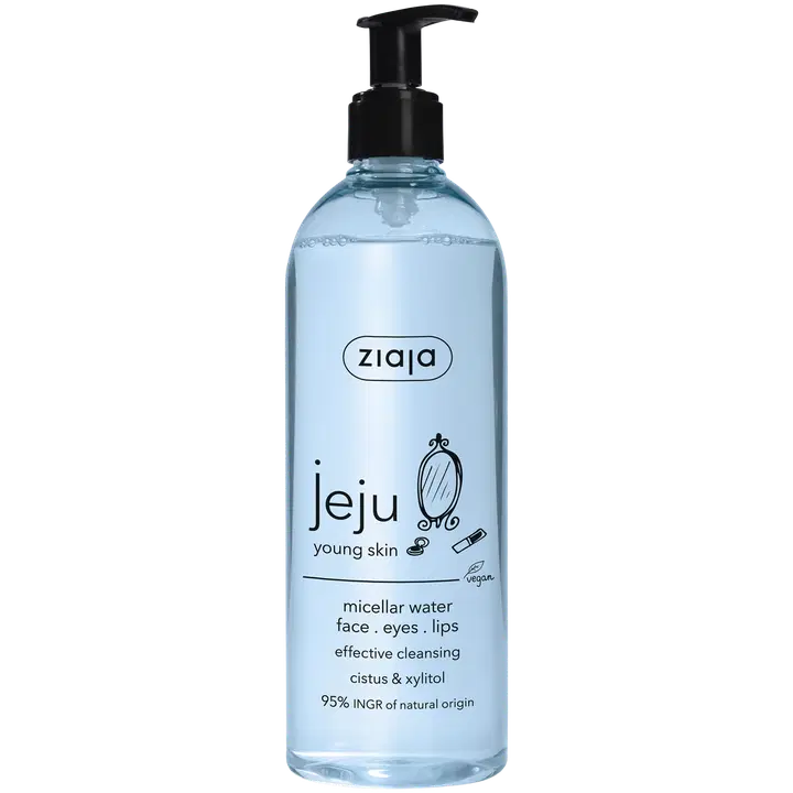 Ziaja jeju misellivesi 3in1 390 ml
