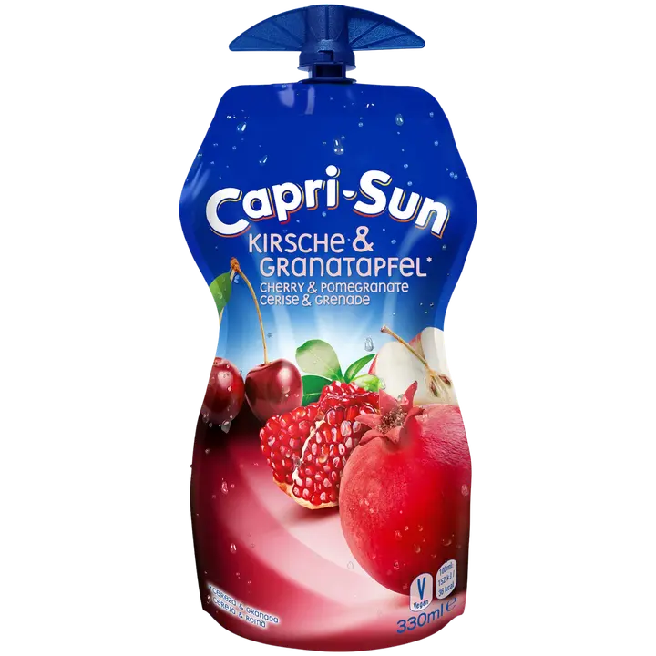 Capri-Sun Granaattiomena&Kirsikka 330 ml mehujuoma