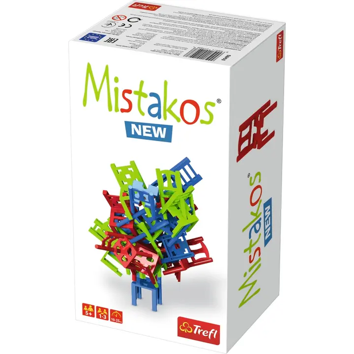 Trefl Lautapeli Mistakos: Pinoa Tuolit