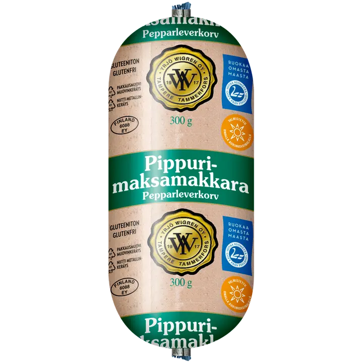 Wigren Pippurimaksamakkara 300g