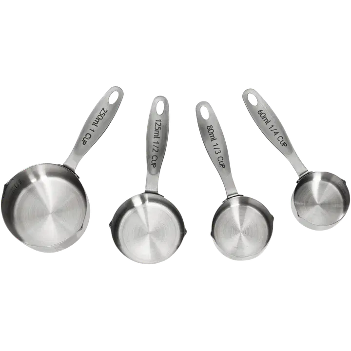 Heirol mittakupit teräs 4 kpl