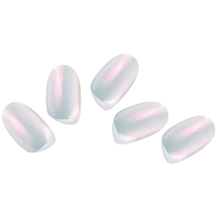 EDGEU Mirror Sky Blue geelikynsitarra