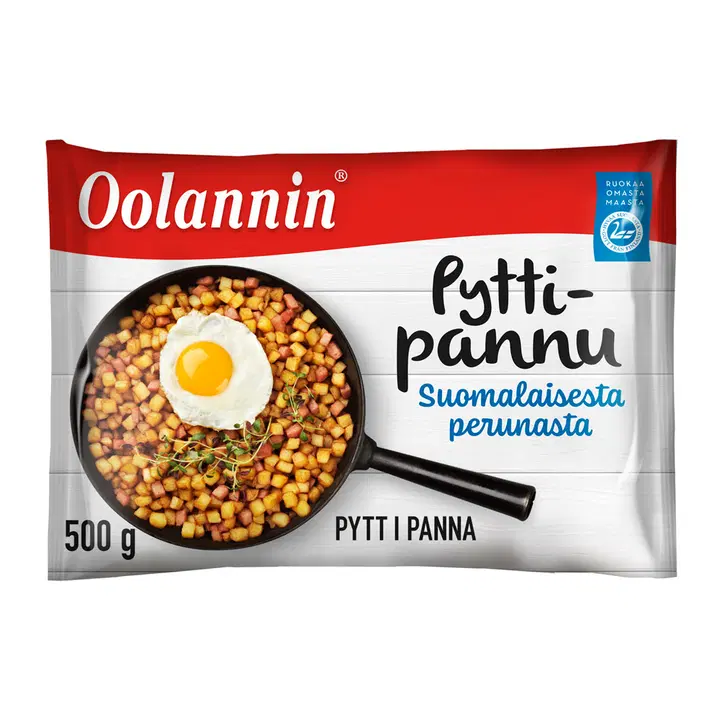 Oolannin pyttipannu 500g