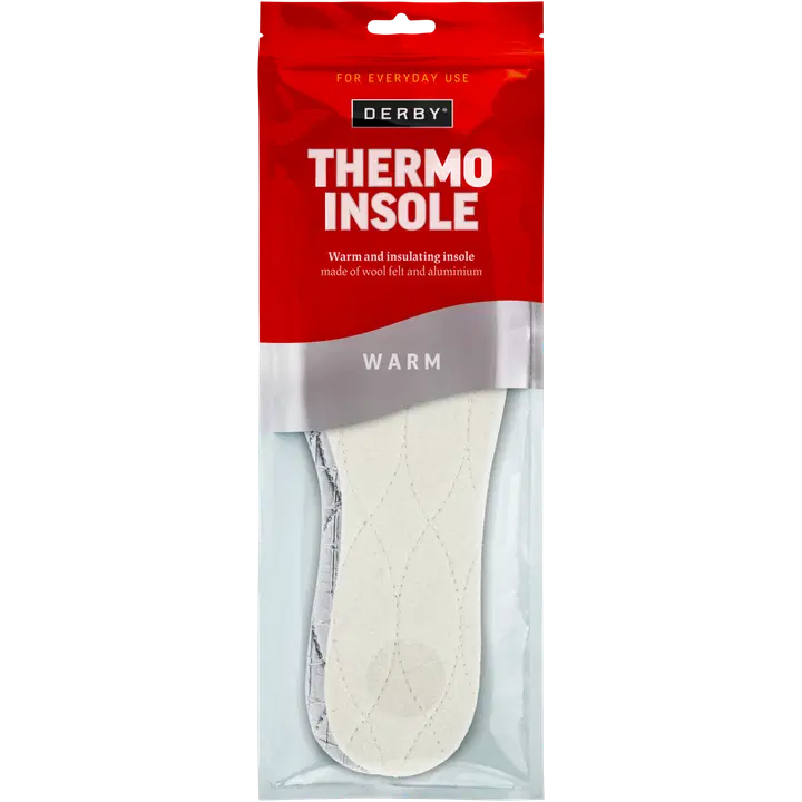 DERBY THERMO LÄMPÖPOHJALLINEN KOKO 38/39