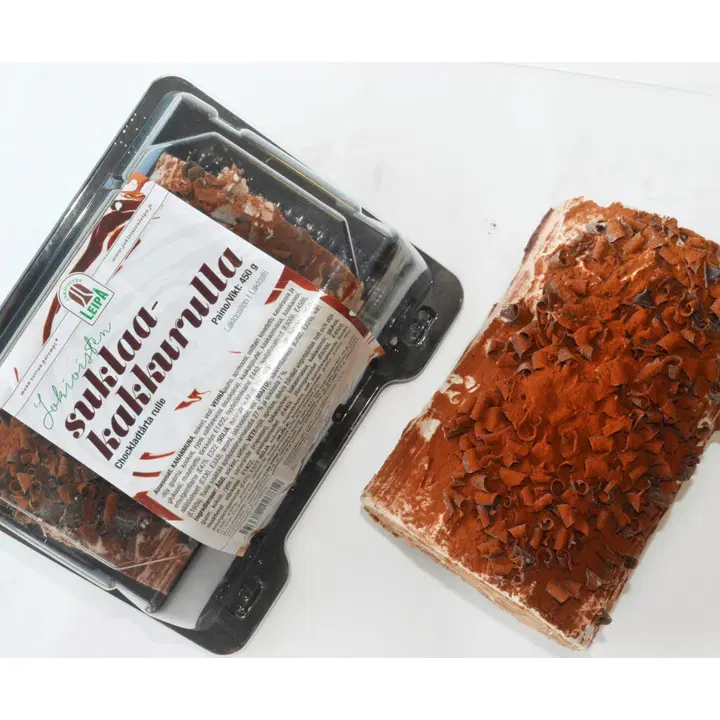 Jokioisten Leipä suklaakakkurulla 450 g