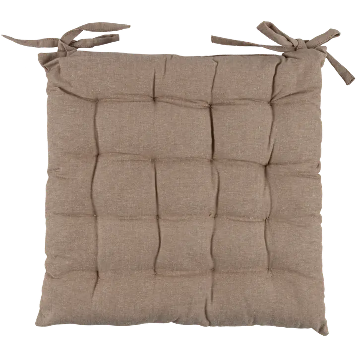 Tex Home istuintyyny Galette 38x38 cm chambray beige