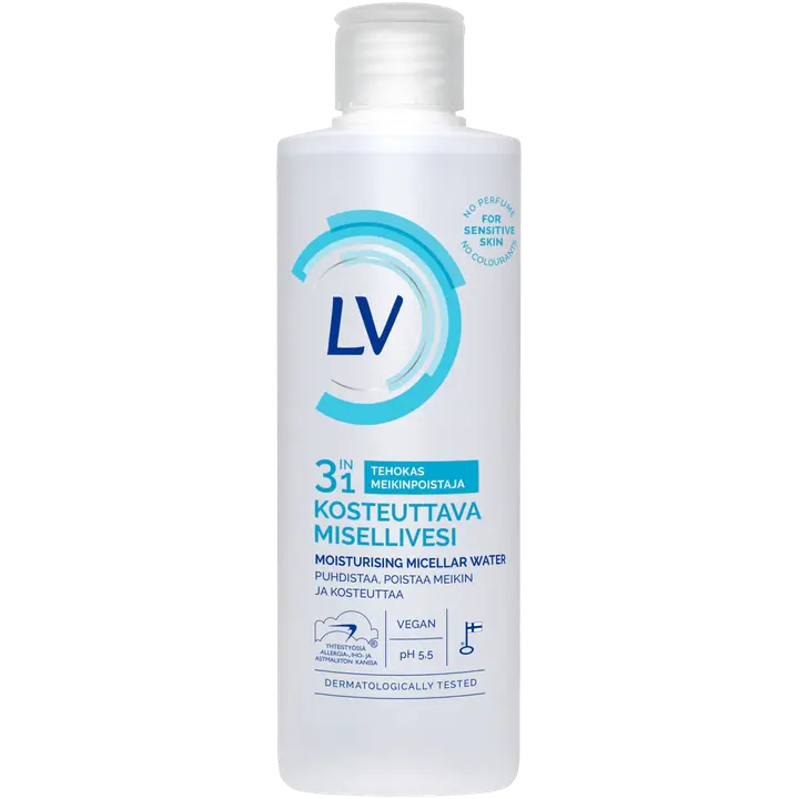 LV 250 ml Kosteuttava misellivesi