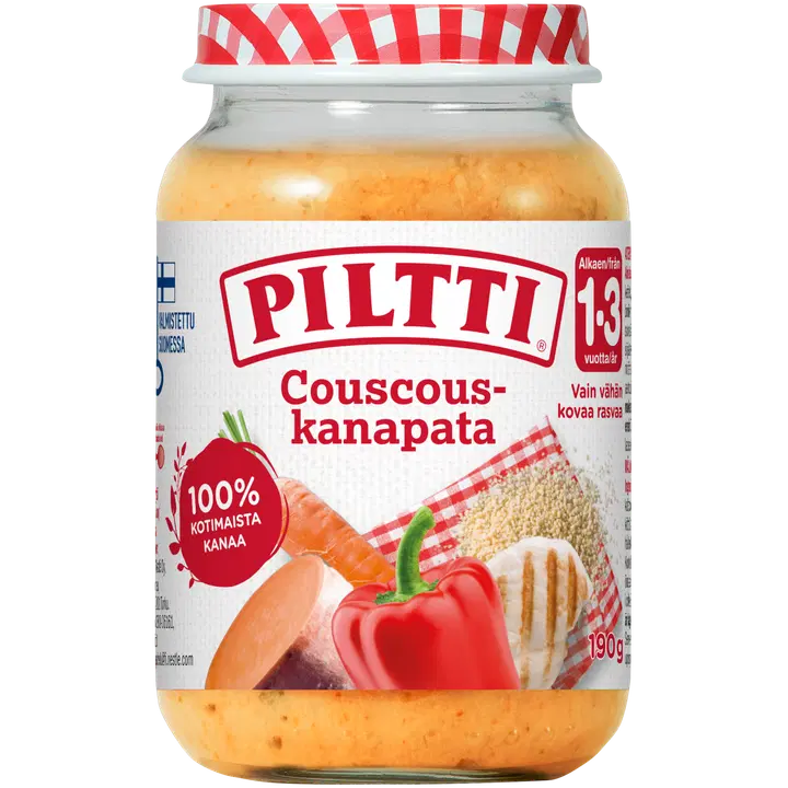 PILTTI 190g Couscous-kanapata lastenateria 12kk