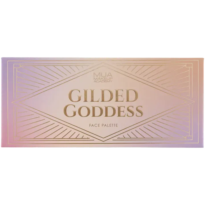 MUA Gilded Godes näopalett