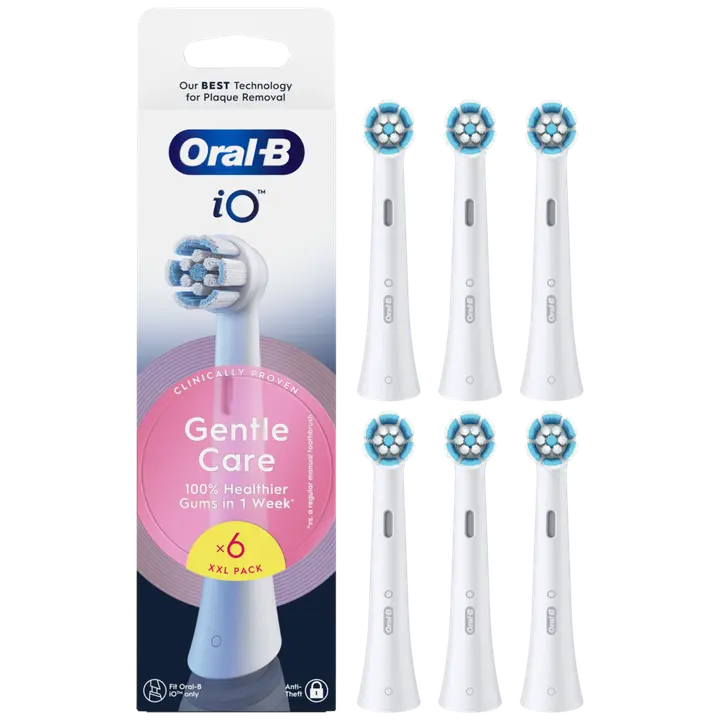 Oral-B iO Gentle Care vaihtoharja 6kpl