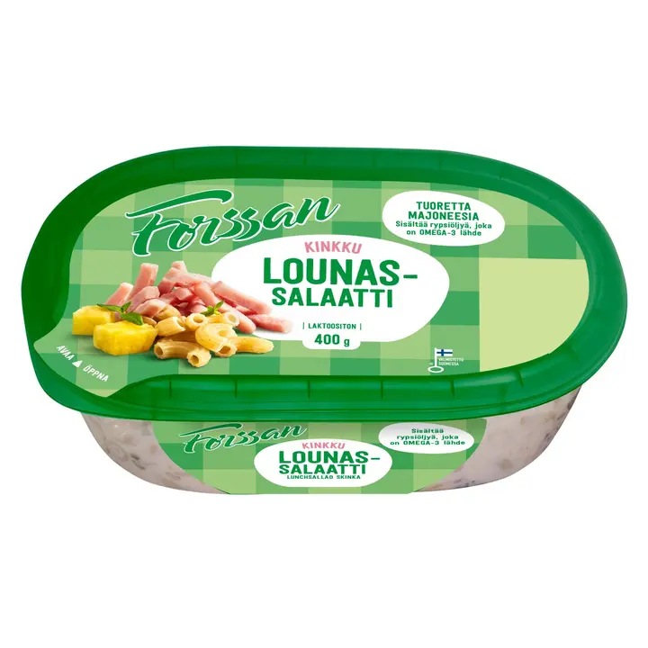 Forssan Lounassalaatti 400g