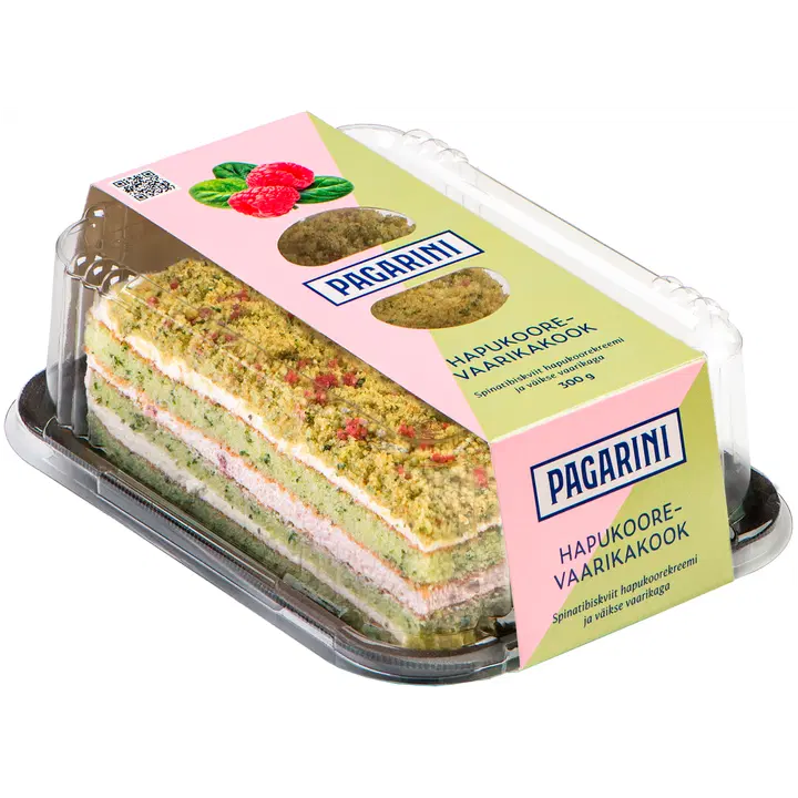 Pagarini Hapukoore-Vaarikakook 300 G