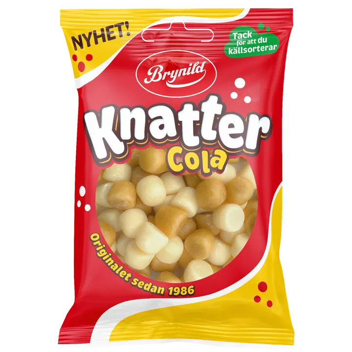 Brynild Knatter Cola makeisraesekoitus 80g