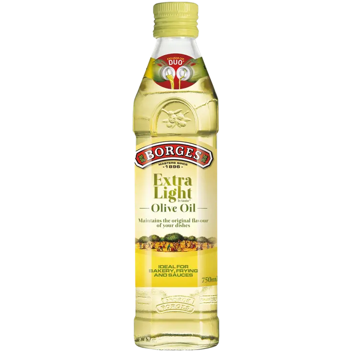 Borges oliiviõli rafin.ja väärisoliivõli Extra Light 750ml