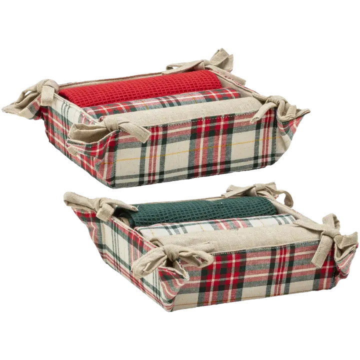 Amo La Casa keittiöpyyhkeet 3 kpl lahjapaketti Dolomites, erilaisia